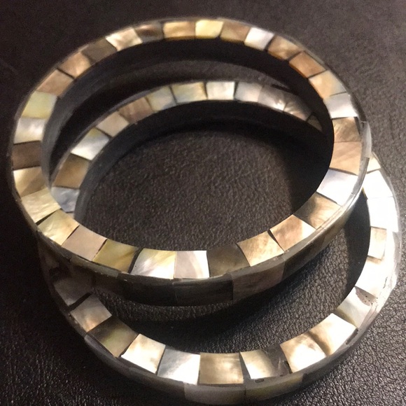 Mother of Pearl Inlay bracelets